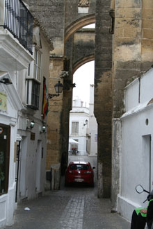 arcos de la frontera