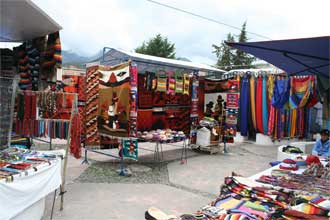 Otavalo market
