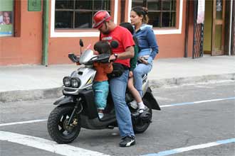 Moped family