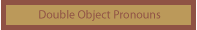 double object pronouns
