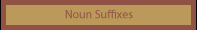 noun suffix