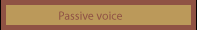 passive voice