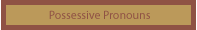 possessive pronouns