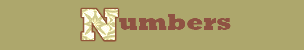 numbers