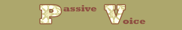 passive voice