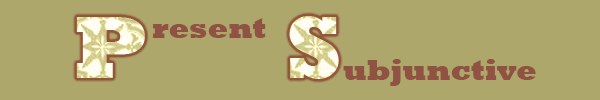 present subjunctive